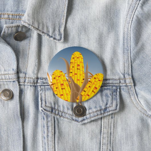 Cornschaltfläche Button (Beispiel)