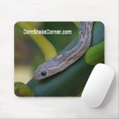 CornSnakeCorner Mousepad (Mit Mouse)