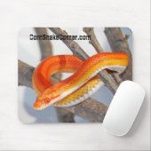 CornSnakeCorner Mousepad (Mit Mouse)