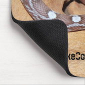 CornSnakeCorner Mousepad - besonders angefertigt (Ecke)