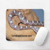 CornSnakeCorner Mousepad - besonders angefertigt (Mit Mouse)