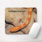 CornSnakeCorner Mousepad - besonders angefertigt (Mit Mouse)