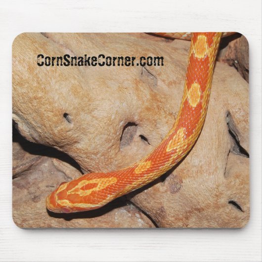 CornSnakeCorner Mousepad - besonders angefertigt (Vorne)