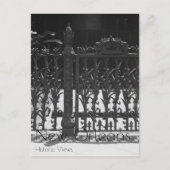 Cornstalk Wrotish Iron Gate Postkarte (Vorderseite)