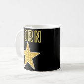 Cornstar Corn Star Funny Cornhole Cornhole Team Kaffeetasse (Vorderseite Links)