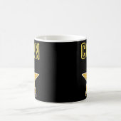 Cornstar Corn Star Funny Cornhole Cornhole Team Kaffeetasse (Mittel)