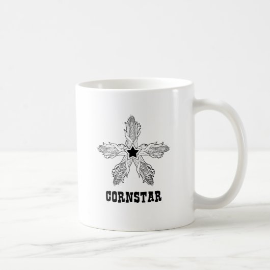 Cornstar Kaffeetasse (Rechts)