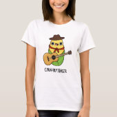 Corntry Singer Funny Corn Pun T-Shirt (Vorderseite)