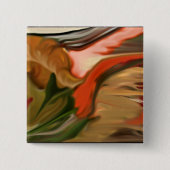 Cornucopia Abstrakt Art Button (Vorderseite)