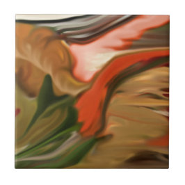 Cornucopia Abstrakt Art Fliese