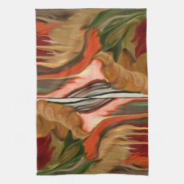 Cornucopia Abstrakt Art Handtuch