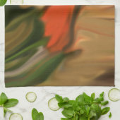 Cornucopia Abstrakt Art Küchentuch (Gefaltet)