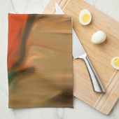 Cornucopia Abstrakt Art Küchentuch (Viertel Falte)