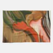 Cornucopia Abstrakt Art Küchentuch (Horizontal)