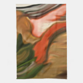 Cornucopia Abstrakt Art Küchentuch (Vertikal)