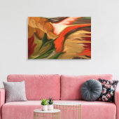 Cornucopia Abstrakt Art Leinwanddruck (Insitu (Wohnzimmer))