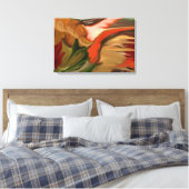 Cornucopia Abstrakt Art Leinwanddruck (Insitu (Schlafzimmer))