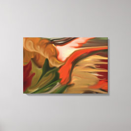 Cornucopia Abstrakt Art Leinwanddruck