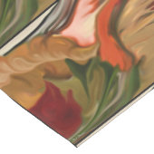 Cornucopia Abstrakt Art Mittelgroßer Tischläufer (Ecke)