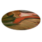 Cornucopia Abstrakt Art Schneidebrett (Ecke)