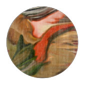 Cornucopia Abstrakt Art Schneidebrett (Vorderseite)