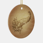 Cornucopia Abundance Roman Keramikornament (Rechts)