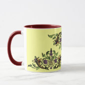 Cornucopia Antique Erntedank Tasse Kaffee (Links)