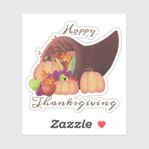 Cornucopia-Aufkleber Aufkleber