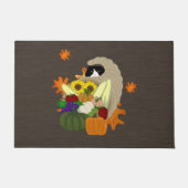 Cornucopia Cat Fußmatte (Vorderseite)