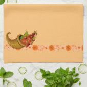 Cornucopia Erntedank Handtücher (Gefaltet)