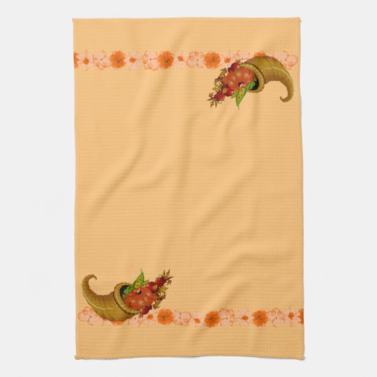 Cornucopia Erntedank Handtücher (Vertikal)