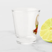 Cornucopia-Erntedank Schnapsglas (Links)