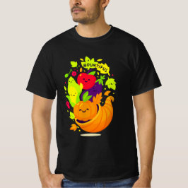 Cornucopia Erntedank Shirt | Happy Harvest