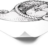 Cornucopia Fotodruck (Ecke)