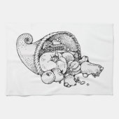 Cornucopia Geschirrtuch (Horizontal)
