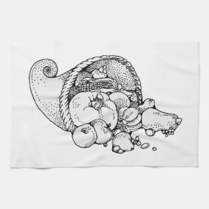 Cornucopia Geschirrtuch