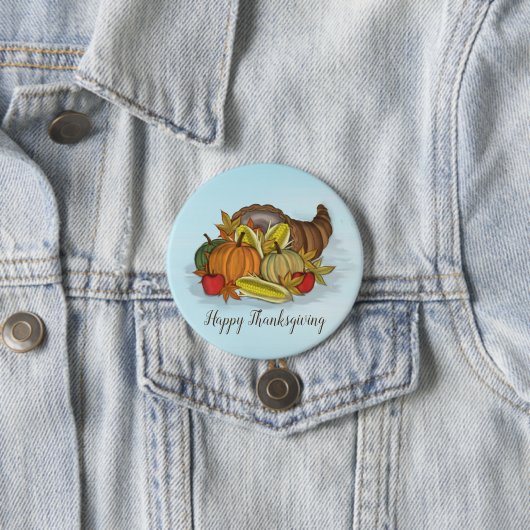 Cornucopia Harvest Button (Beispiel)