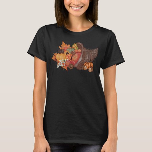 Cornucopia Harvest T-Shirt (Vorderseite)
