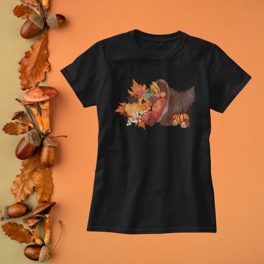 Cornucopia Harvest T-Shirt