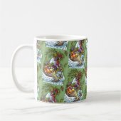 CORNUCOPIA HEN, ERNTEDANK CHICKEN FALL HARVEST KAFFEETASSE (Links)