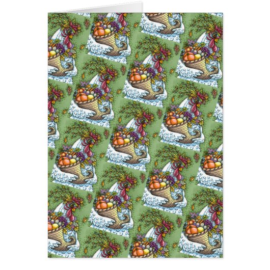 CORNUCOPIA HEN, ERNTEDANK CHICKEN HARVEST Leere (Vorne)