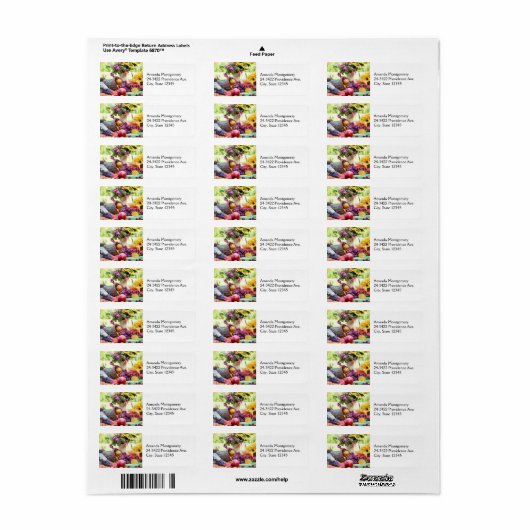 Cornucopia Herbst Ernte Koch Tabelle (Vorne)