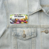 Cornucopia Herbst Ernte Koch Tabelle Namensschild (Beispiel)