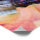 Cornucopia Herbst Ernte Koch Tabelle Poster (Ecke)