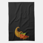 Cornucopia/Horn von Plenty Küchentuch (Vertikal)