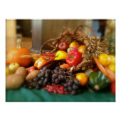 Cornucopia, Horn von Plenty, Poster (Vorderseite)