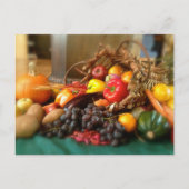 Cornucopia, Horn von Plenty, Postkarte (Vorderseite)