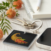 Cornucopia/Horn von Plenty Schlüsselanhänger (Vorderseite rechts)