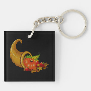 Cornucopia/Horn von Plenty Schlüsselanhänger
