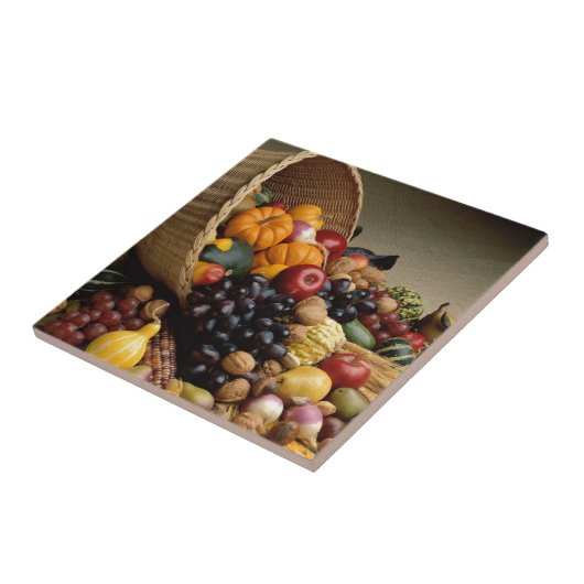 Cornucopia, Horn von viel Fliese (Seite)